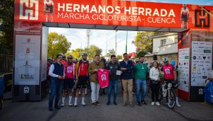 La Marcha Hermanos Herrada se consolida como un evento de prestigio para la ciudad de Cuenca