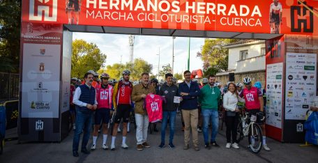 La Marcha Hermanos Herrada se consolida como un evento de prestigio para la ciudad de Cuenca