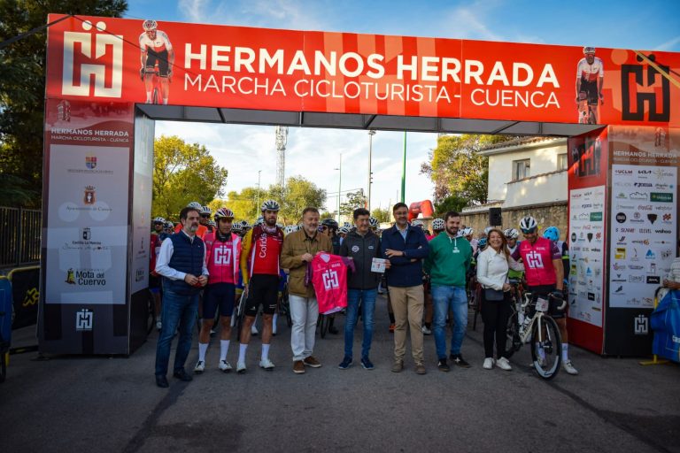 La Marcha Hermanos Herrada se consolida como un evento de prestigio para la ciudad de Cuenca