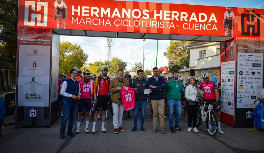 La Marcha Hermanos Herrada se consolida como un evento de prestigio para la ciudad de Cuenca