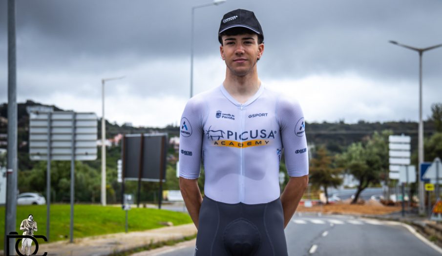 Eric Igual, al Movistar Academy de la mano de Velofutur y Picusa