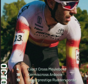 Y la temporada de ciclocross ya está aquí: Felipe Orts arranca el sábado día 4