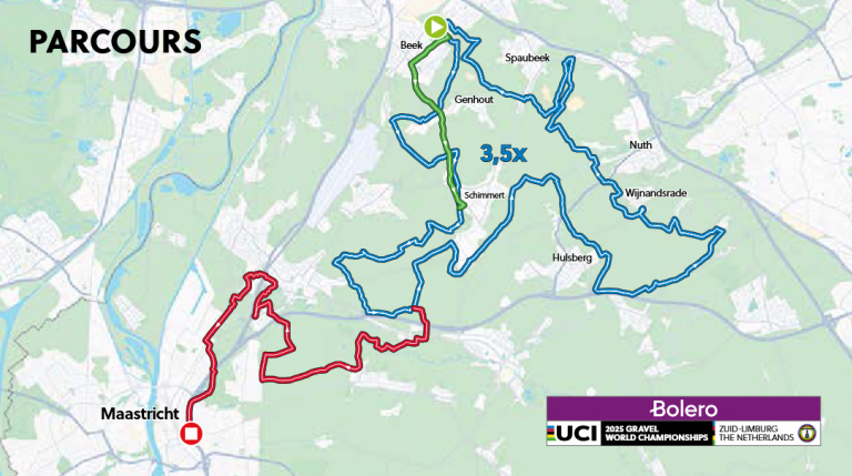 El Mundial de Gravel, un evento y una especialidad en proceso de consolidación (dorsales oficiales)
