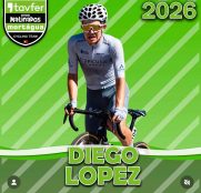 Diego López, otro joven talento de Picusa que salta a la categoría continental con Tavfer