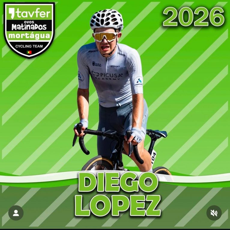 Diego López, otro joven talento de Picusa que salta a la categoría continental con Tavfer