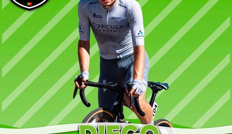 Diego López, otro joven talento de Picusa que salta a la categoría continental con Tavfer