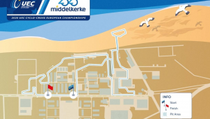 Féminas elite, la prueba estrella del día en el Europeo de ciclocross (dorsales oficiales)