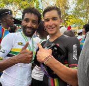 Burgos-Burpellet acumula puntos y medallas en los campeonatos de Africa
