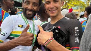 Burgos-Burpellet acumula puntos y medallas en los campeonatos de Africa
