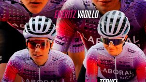 El equipo Laboral Kutxa toma forma para la temporada 2026