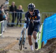 El sub-23 Raúl Mira, el mejor español en la primera jornada del Europeo de ciclocross