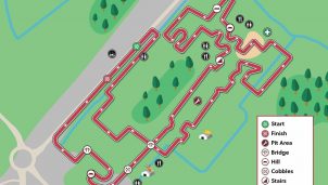 Más Copa del Mundo: Dendermonde, ¿escenario para la primera victoria de Wout van Aert?
