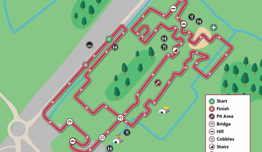 Más Copa del Mundo: Dendermonde, ¿escenario para la primera victoria de Wout van Aert?