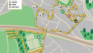 Fiesta en Diegem: ¡Superprestigio nocturno para Felipe Orts!