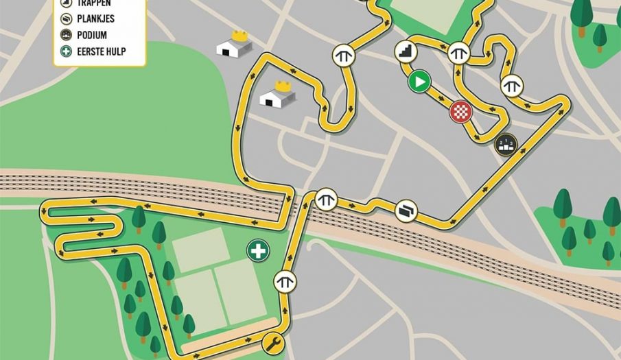 Fiesta en Diegem: ¡Superprestigio nocturno para Felipe Orts!