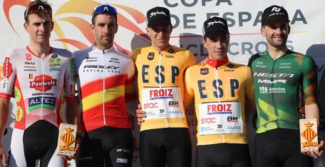 Felipe Orts vuelve a vencer: se impone con autoridad en Cocentaina