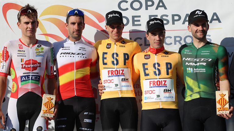 Felipe Orts vuelve a vencer: se impone con autoridad en Cocentaina