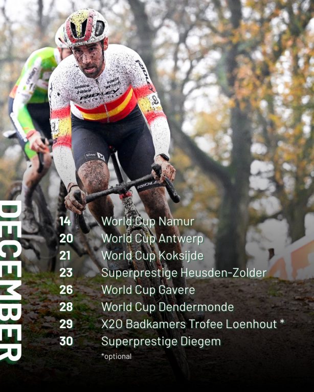 Viva la Navidad: Felipe Orts disputará ocho carreras antes de finalizar el año 2025