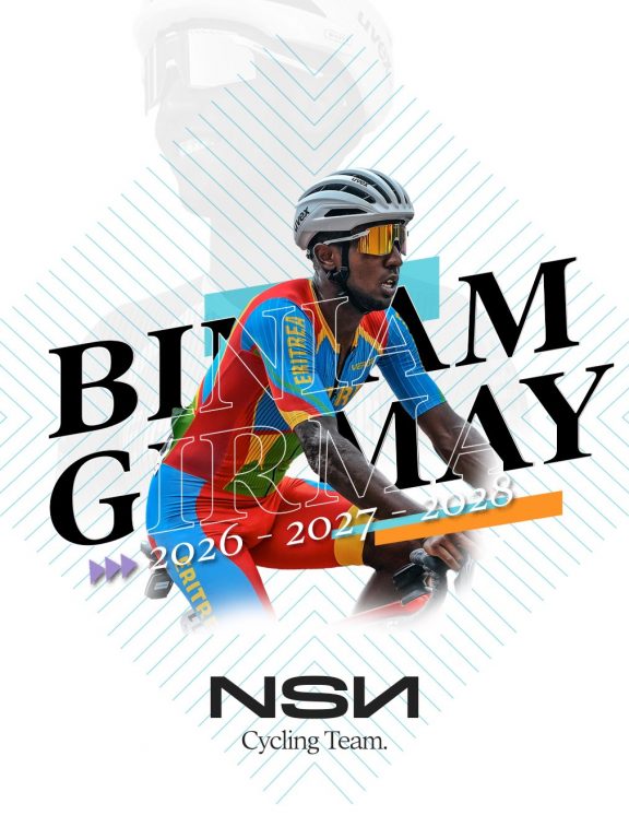 NSN Cycling Team encuentra sustituto para Derek Gee: firman a Biniam Girmay