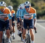 NSN Cycling Team desvela la nueva y rompedora imagen: colores muy llamativos