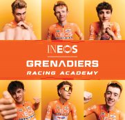 Ineos Grenadiers presenta en sociedad su academia: nuevo equipo continental sub-23