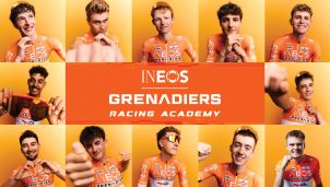 Ineos Grenadiers presenta en sociedad su academia: nuevo equipo continental sub-23