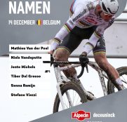Mathieu van der Poel vuelve al barro: Copa del Mundo de Namur