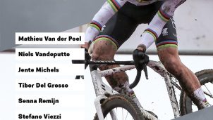 Mathieu van der Poel vuelve al barro: Copa del Mundo de Namur