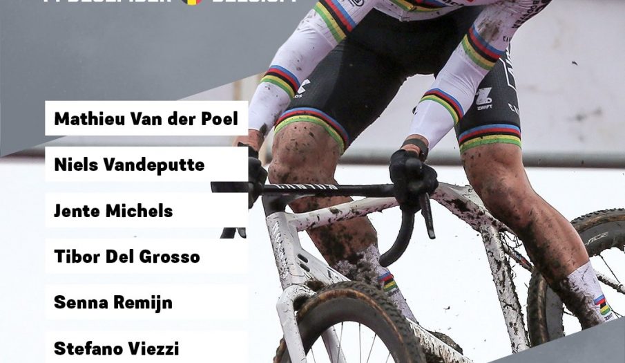 Mathieu van der Poel vuelve al barro: Copa del Mundo de Namur