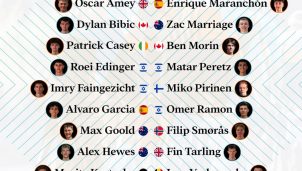 NSN presenta su filial continental con dos españoles: Alvaro García y Enrique Maranchón