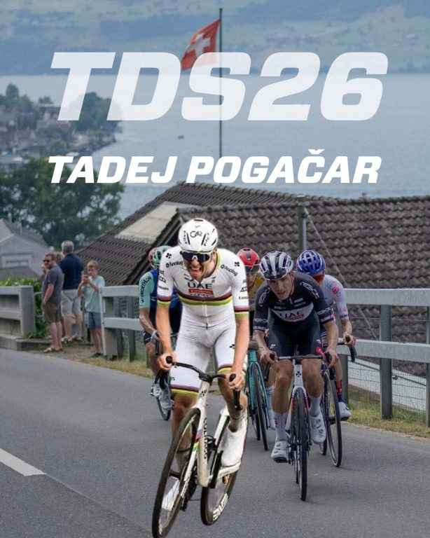 Tadej Pogacar anuncia su calendario para 2026 con muchos y novedosos retos