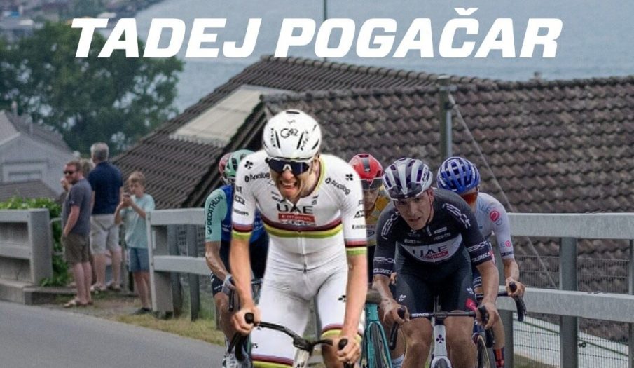 Tadej Pogacar opta por una vía diferente para ir al Tour: de Suiza… a Suiza