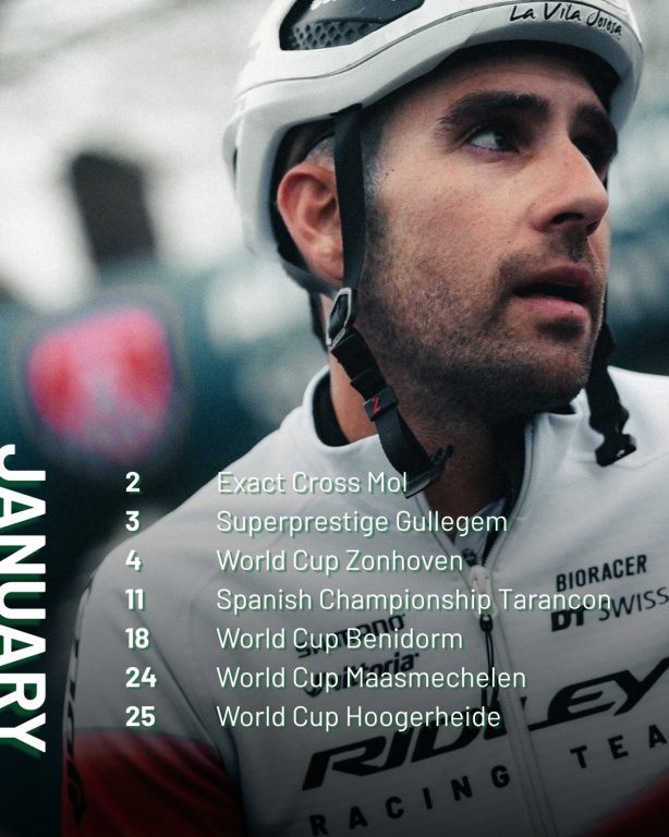 El mes de enero vuelve a ser el mes clave para Felipe Orts: todo por y para Benidorm