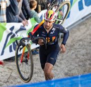 Felipe Orts lidera a la selección española en el Mundial de ciclocross