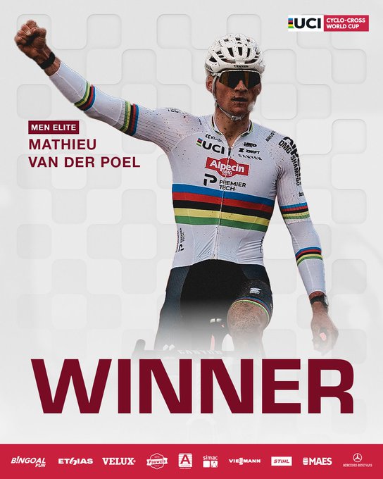 Mathieu van der Poel gana contra todo y contra todos y Felipe Orts brilla con luz propia