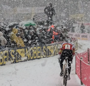 Ni condiciones meteorológicas extremas ni… chorradas, así es el ciclocross