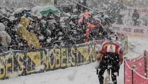 Ni condiciones meteorológicas extremas ni… chorradas, así es el ciclocross