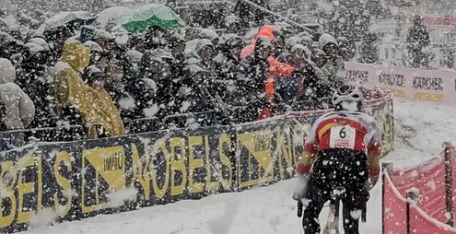 Ni condiciones meteorológicas extremas ni… chorradas, así es el ciclocross