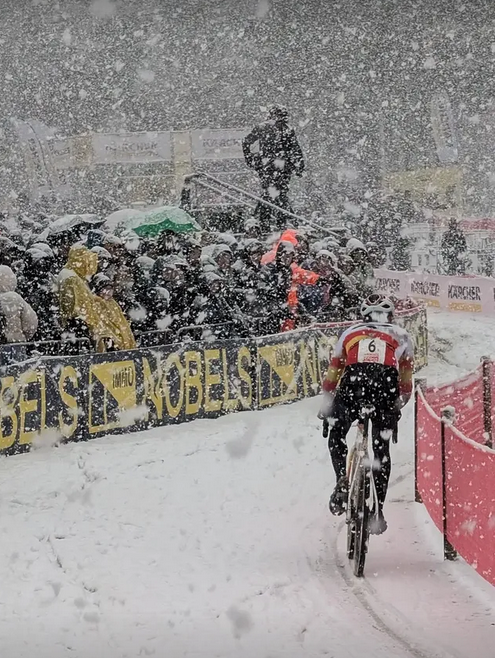 Ni condiciones meteorológicas extremas ni… chorradas, así es el ciclocross