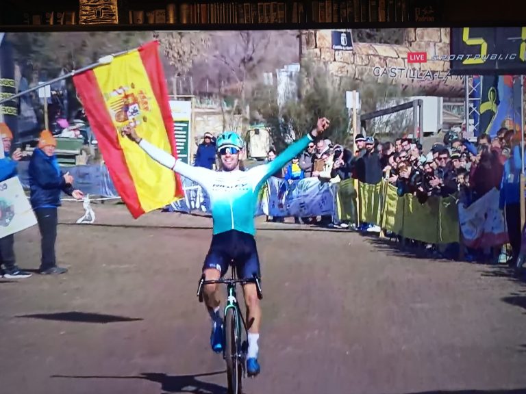 Felipe Orts asciende a la décima posición en el Ranking UCI y con opciones de seguir subiendo