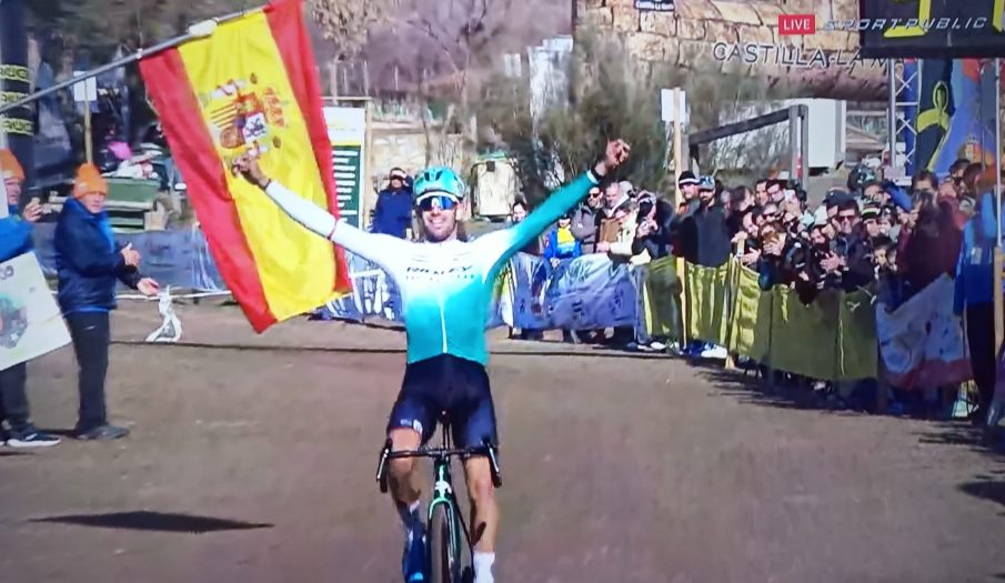 Felipe Orts sigue haciendo historia: ocho títulos elite de ciclocross consecutivos