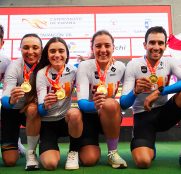 La selección valenciana arrolla a sus rivales en el campeonato de ciclocross de Team Relay