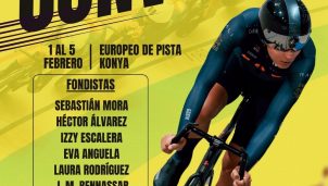 España anuncia su selección para el Europeo de pista de Turquía