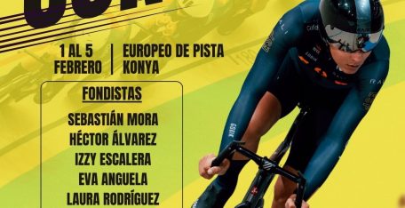 España anuncia su selección para el Europeo de pista de Turquía