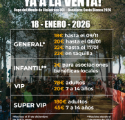 La Copa del Mundo de ciclocross de Benidorm entra en su recta final