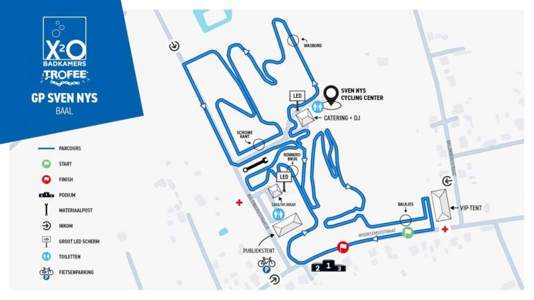 Mathieu van der Poel contra Thibau Nys, en el Gran Premio Sven… ¡Nys!