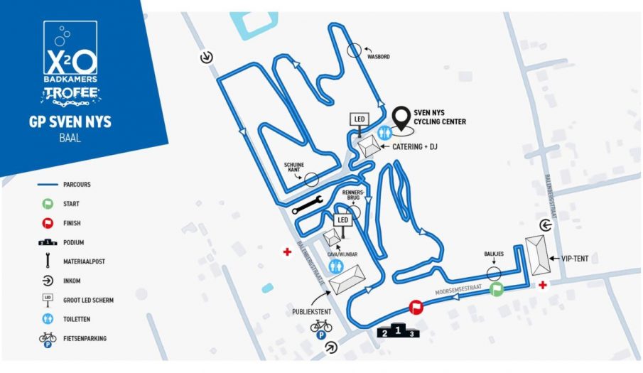 Mathieu van der Poel contra Thibau Nys, en el Gran Premio Sven… ¡Nys!