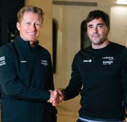 Los equipos XDS Astaná y Laboral Kutxa comienzan a colaborar