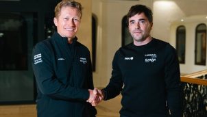 Los equipos XDS Astaná y Laboral Kutxa comienzan a colaborar