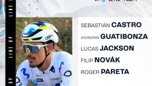 Movistar Team Academy: el nuevo proyecto arranca en Ruanda